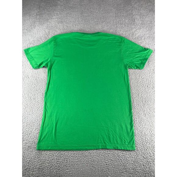 National Lampoons Christmas Vacation Shirt Mens Large Green Why Is Carpet Wet - Picture 10 of 11